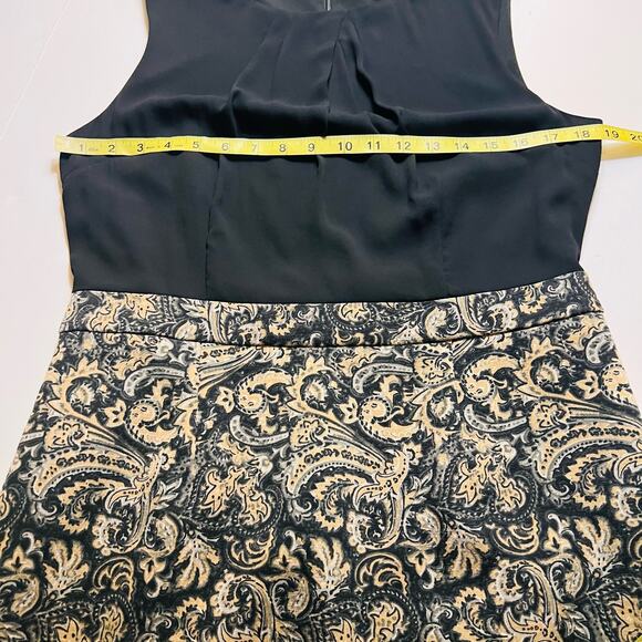 Talbots Floral Sleeveless Sheath Dress Size 10 - Picture 5 of 7